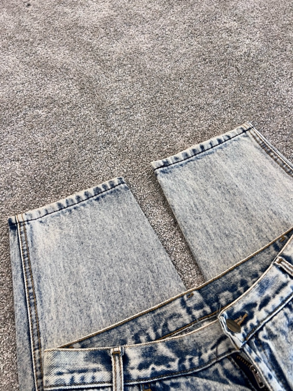 P.S. Gitano Vintage VTG Women’s Jeans Size 12 Acid Wash High Waist Pants Rare - Picture 14 of 16